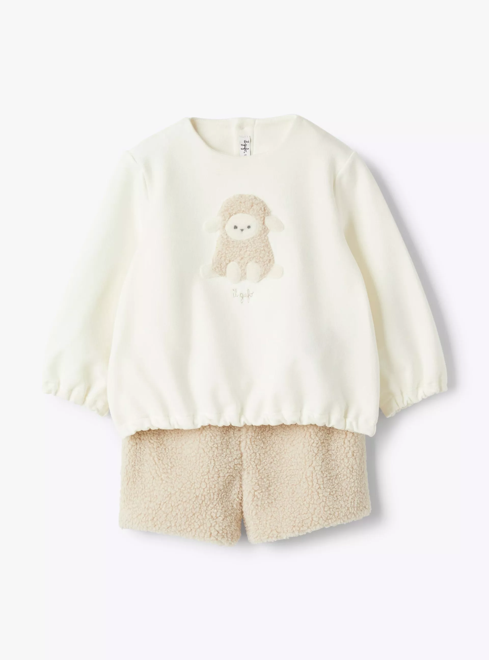 Il gufo ensemble mouton