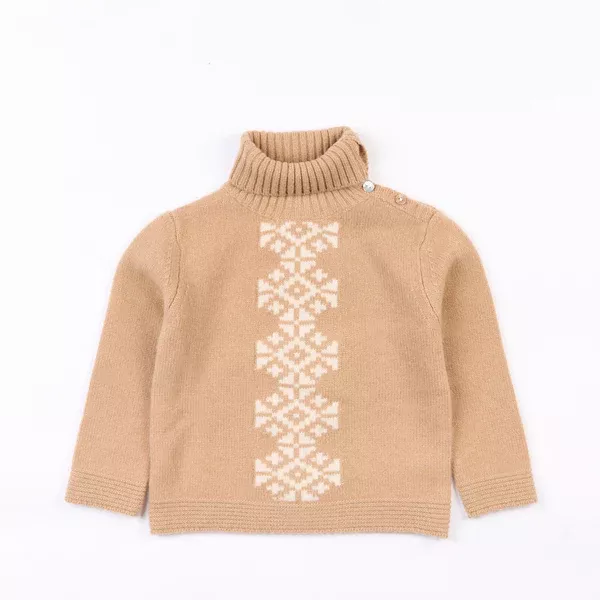 OV pull col roulé (4-8A)