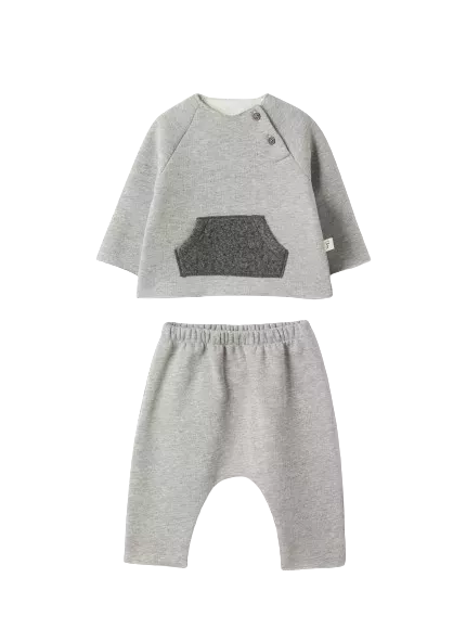 T&M two piece set GRIS