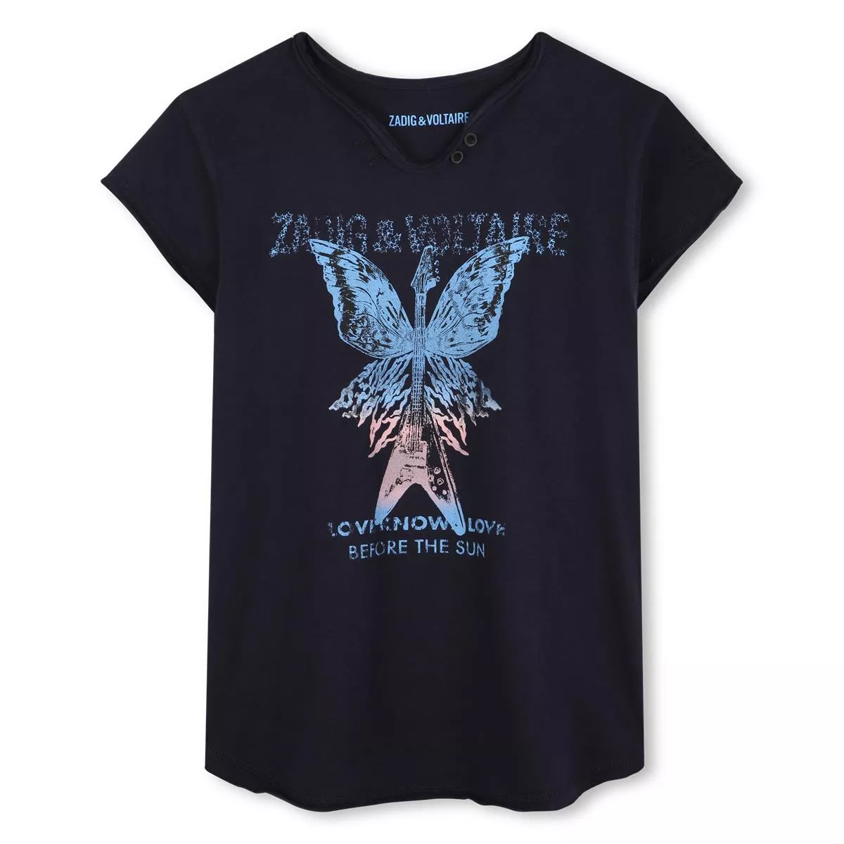 T-shirt papillon Zadig et Voltaire