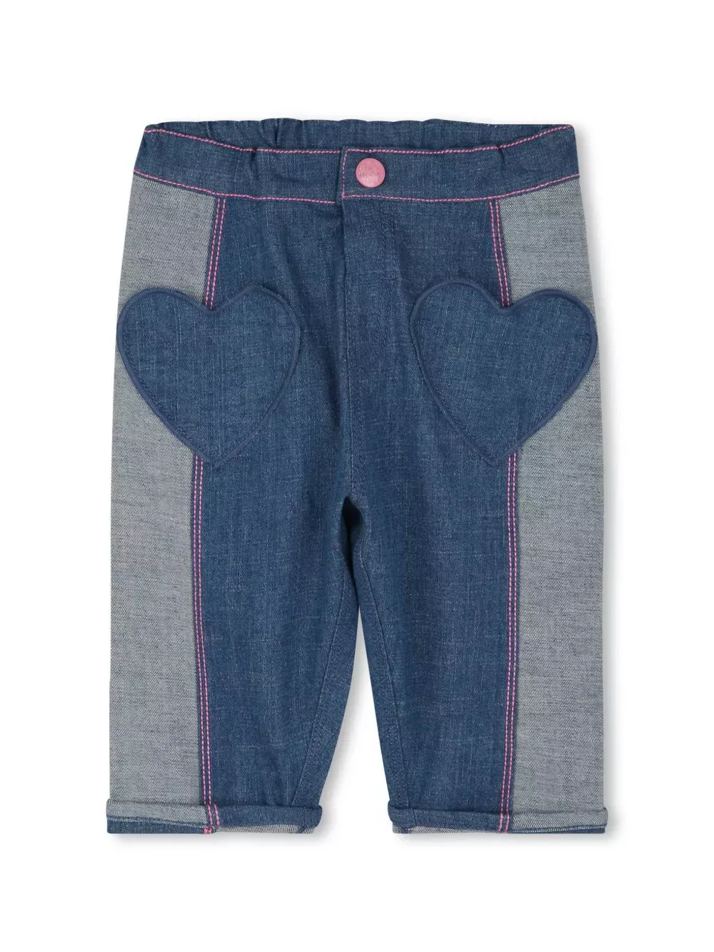 Pantalon denim bébé, BillieBlush