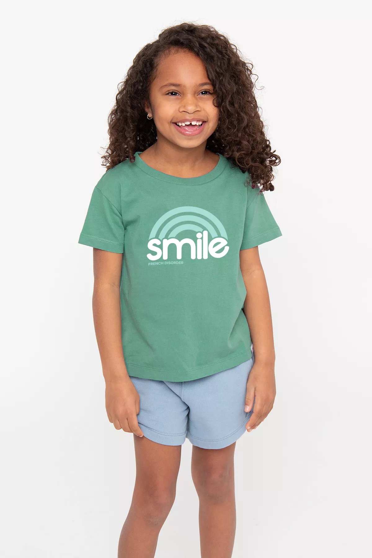 T-Shirt SMILE de French Disorder