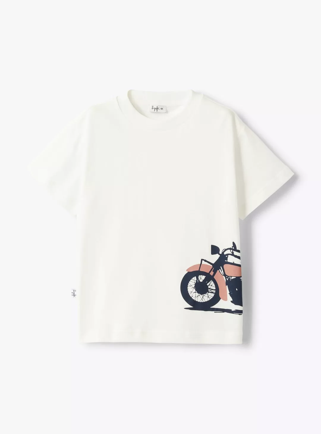 T-Shirt manches courtes avec imprimé, Il Gufo