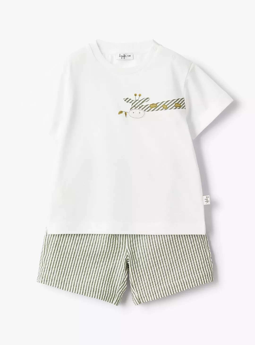 Ensemble en jersey de coton, Il Gufo