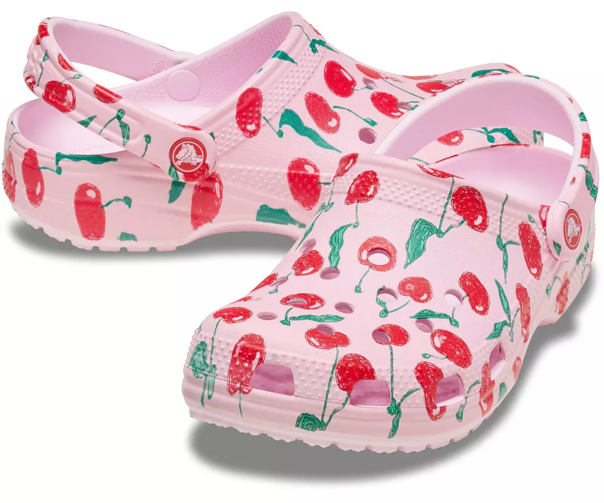 Crocs classic cerises