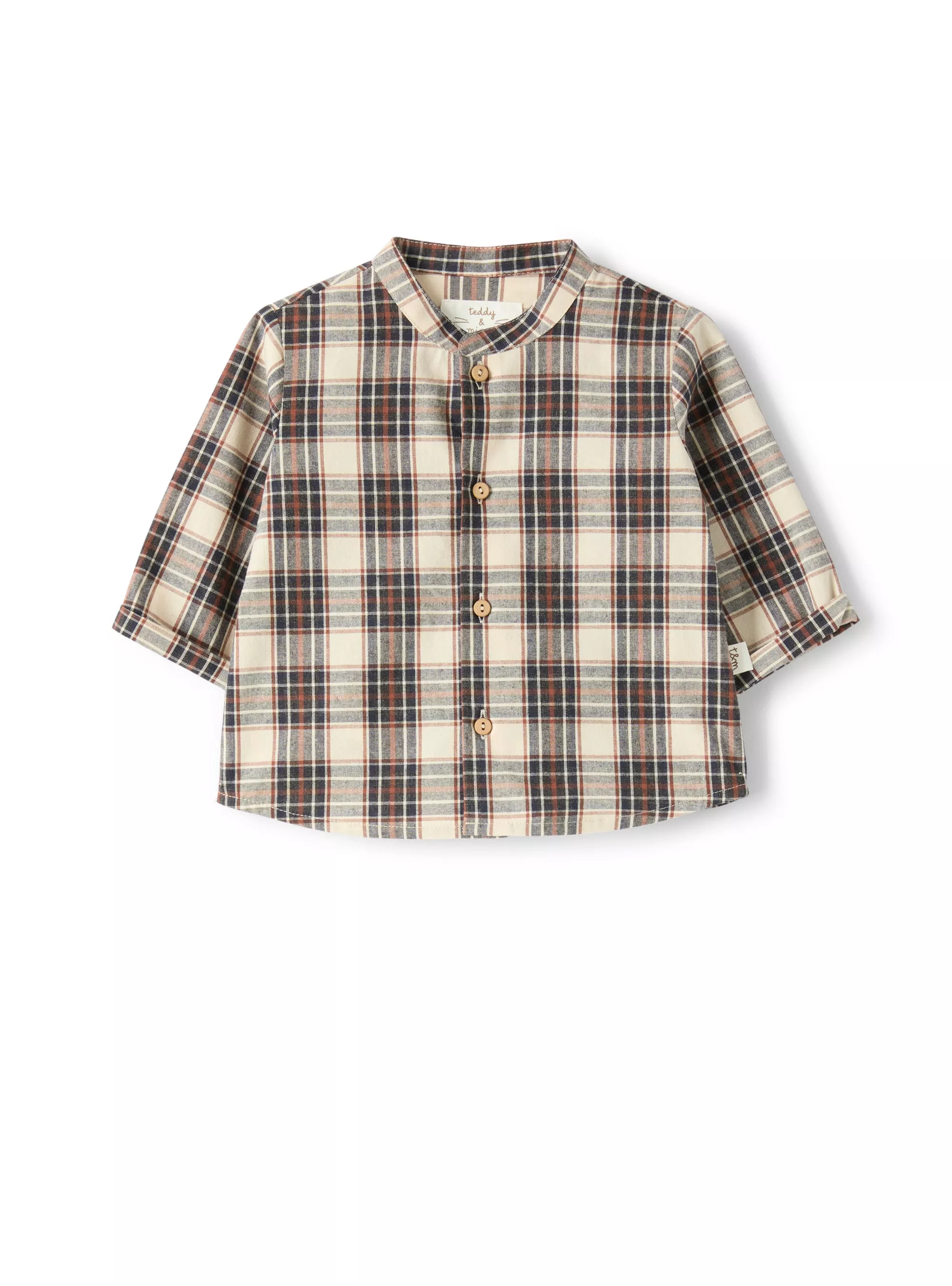 Chemise à carreaux, T&M