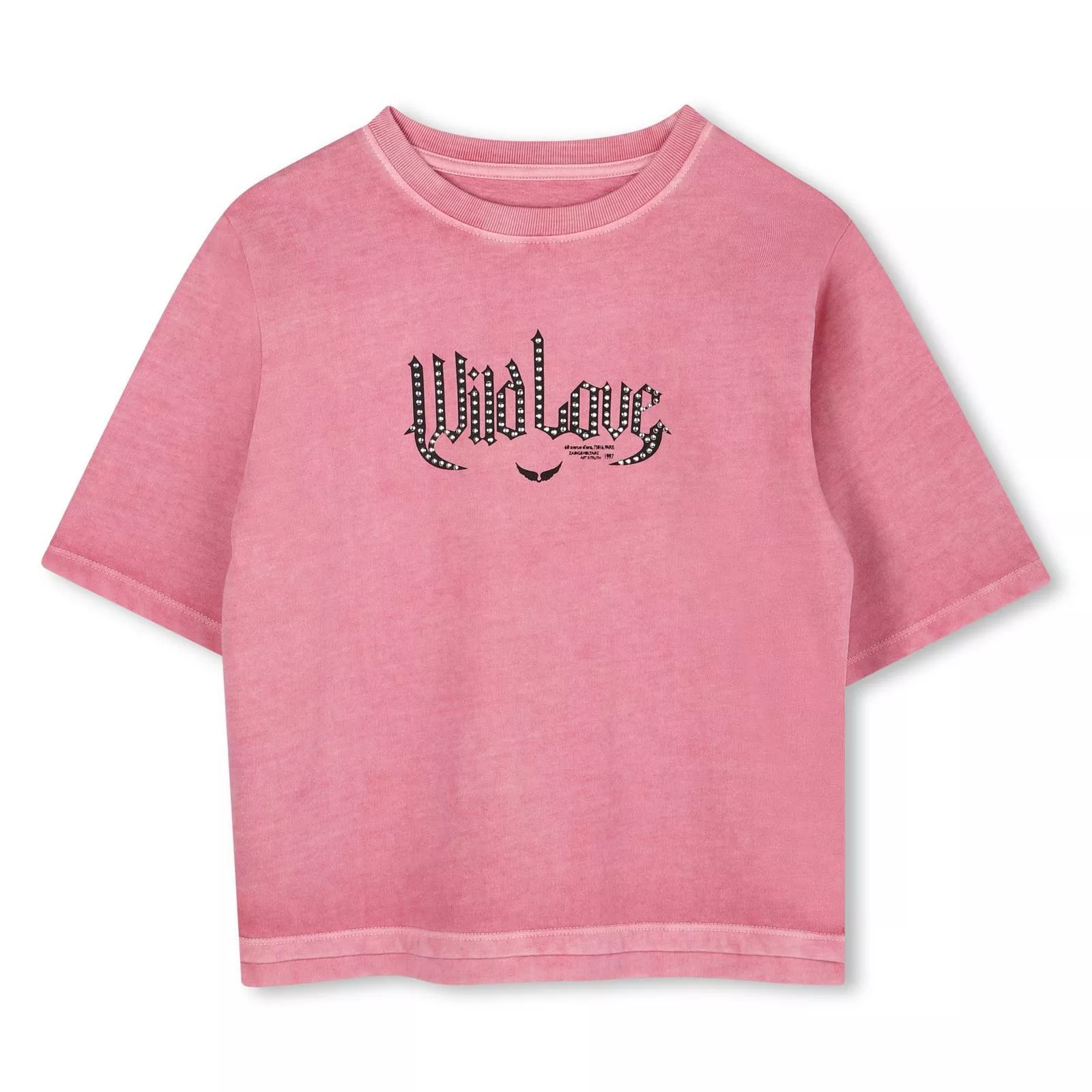 T-shirt manches courtes, Zadig et Voltaire