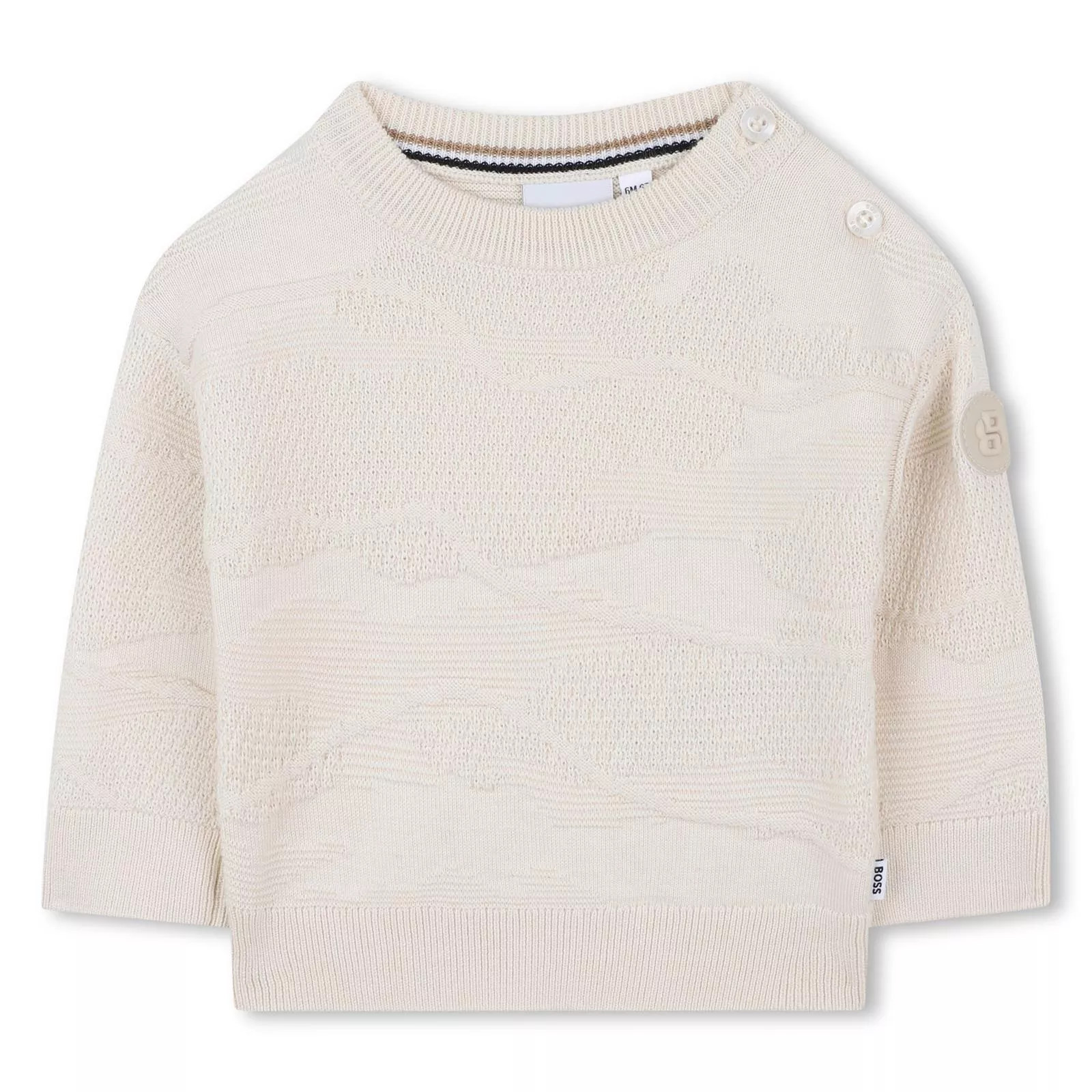 Pull manches longues, Boss