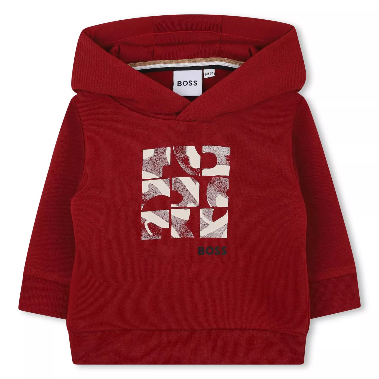 Sweat à capuche, Boss