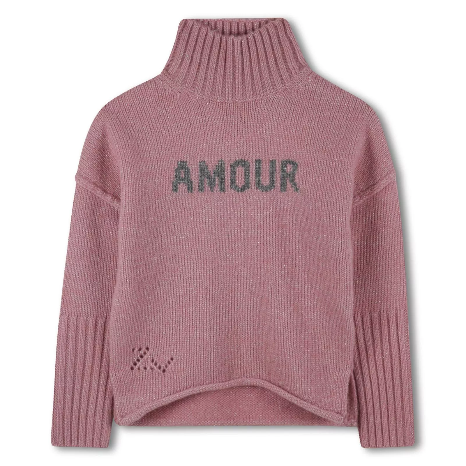 Pull col roulé AMOUR, Zadig et Voltaire (8-12ANS)