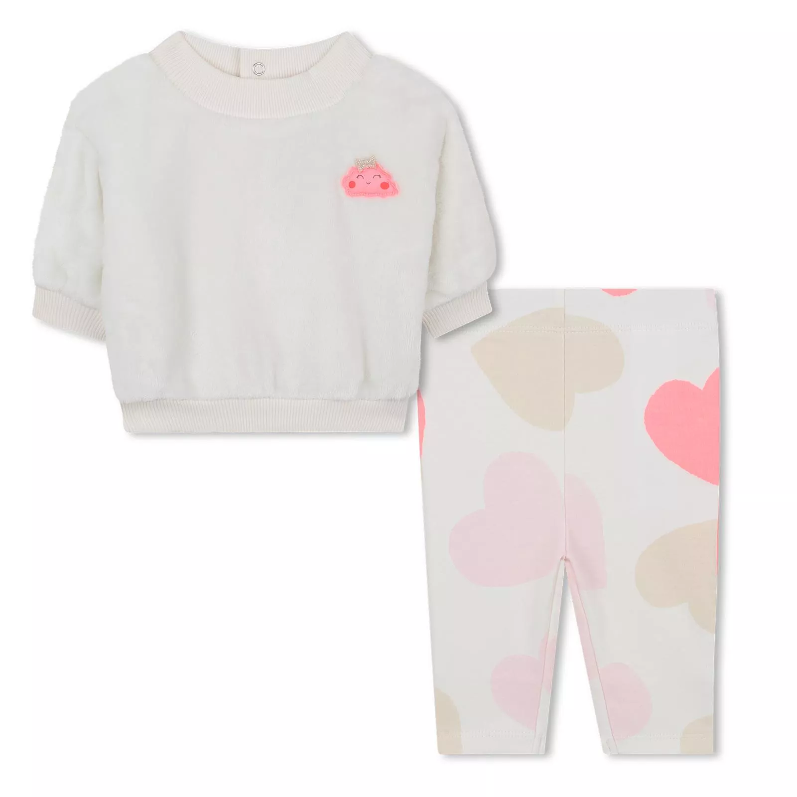 Ensemble bébé, nuages, BillieBlush