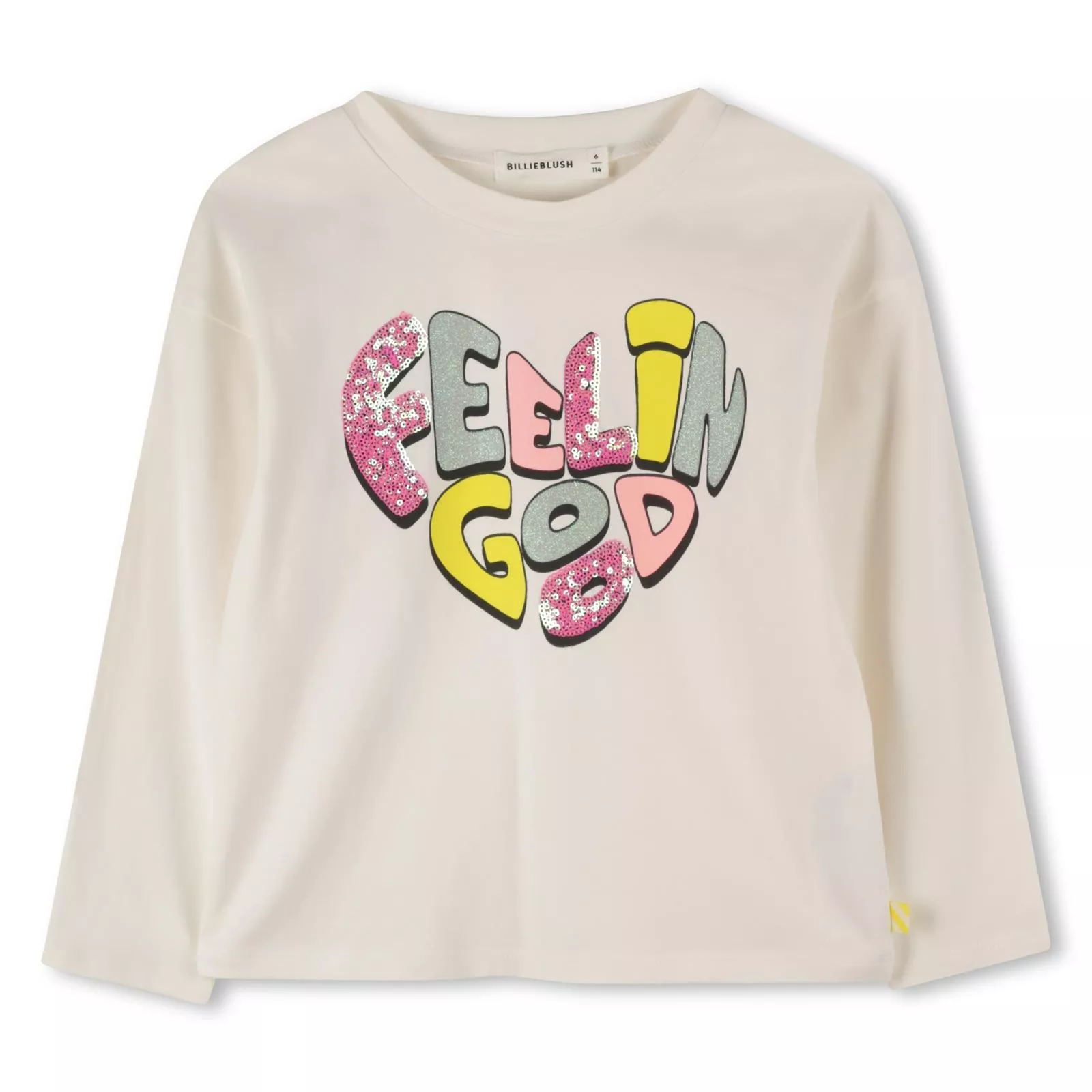 T-shirt manches longues, BillieBlush