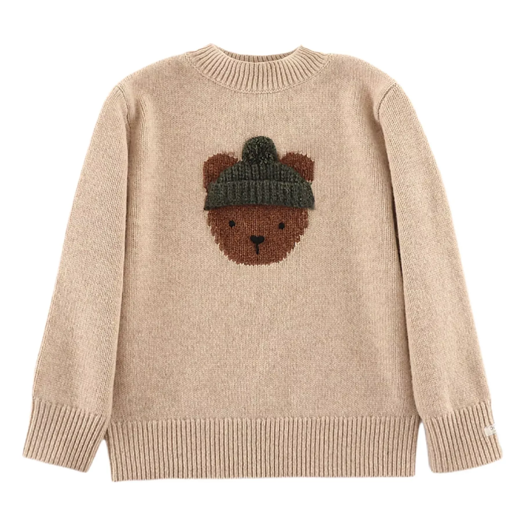 Sweater junior en mérino, DONSJE