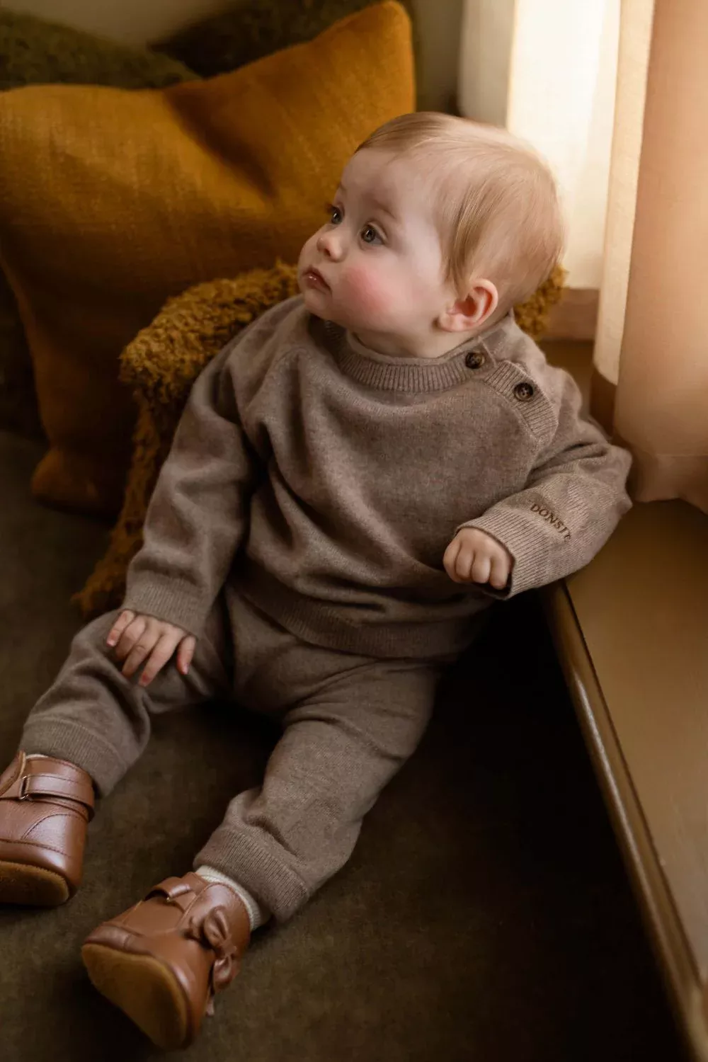 Ensemble bébé en cachemire, DONSJE