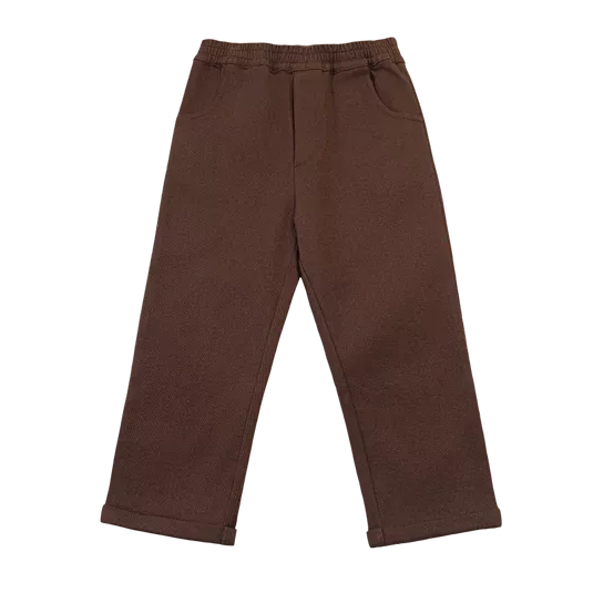 Pantalon junior en coton, DONSJE