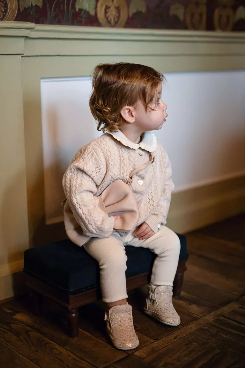Cardigan en mérino, DONSJE