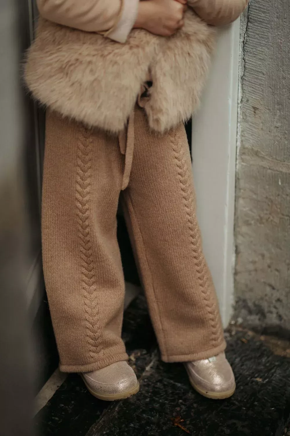 Pantalon en merino, DONSJE