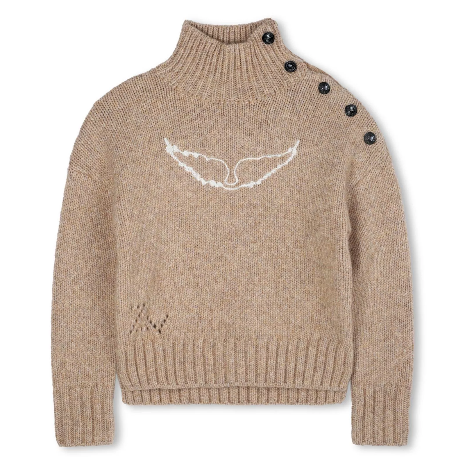 Pull à col roulé AILES (8-12ANS), Zadig et Voltaire