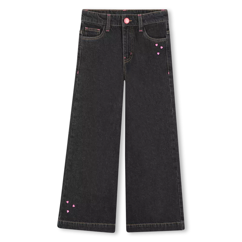 Pantalon denim, BillieBlush