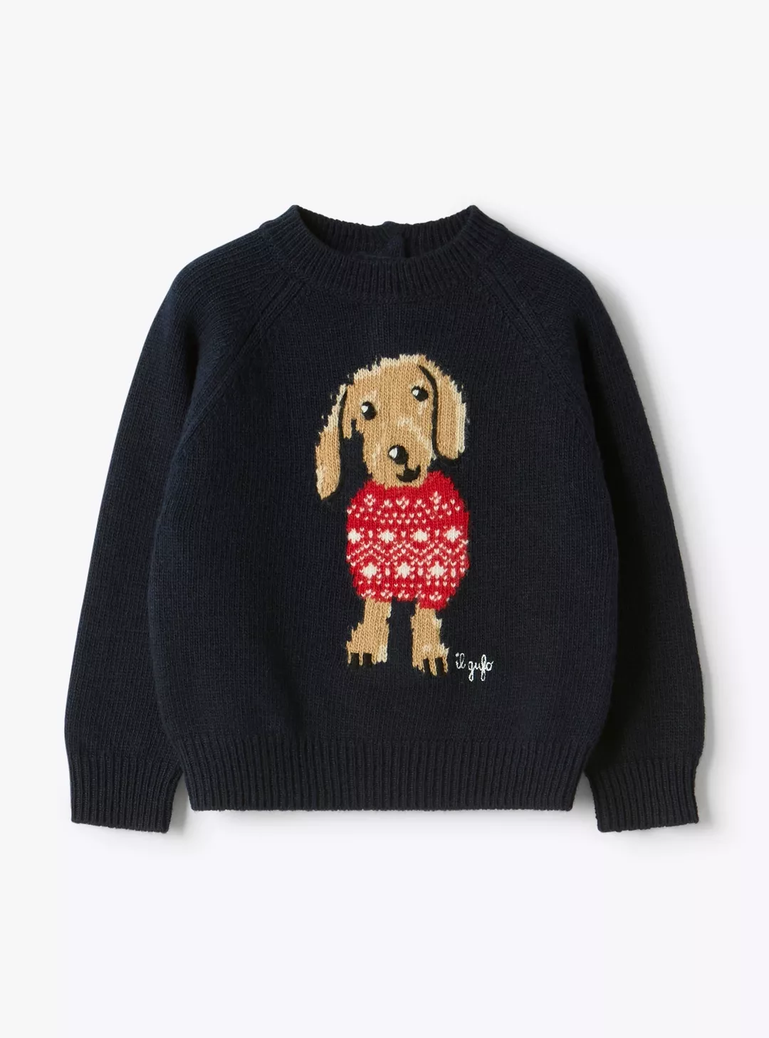 Pull en laine de merino, IlGufo
