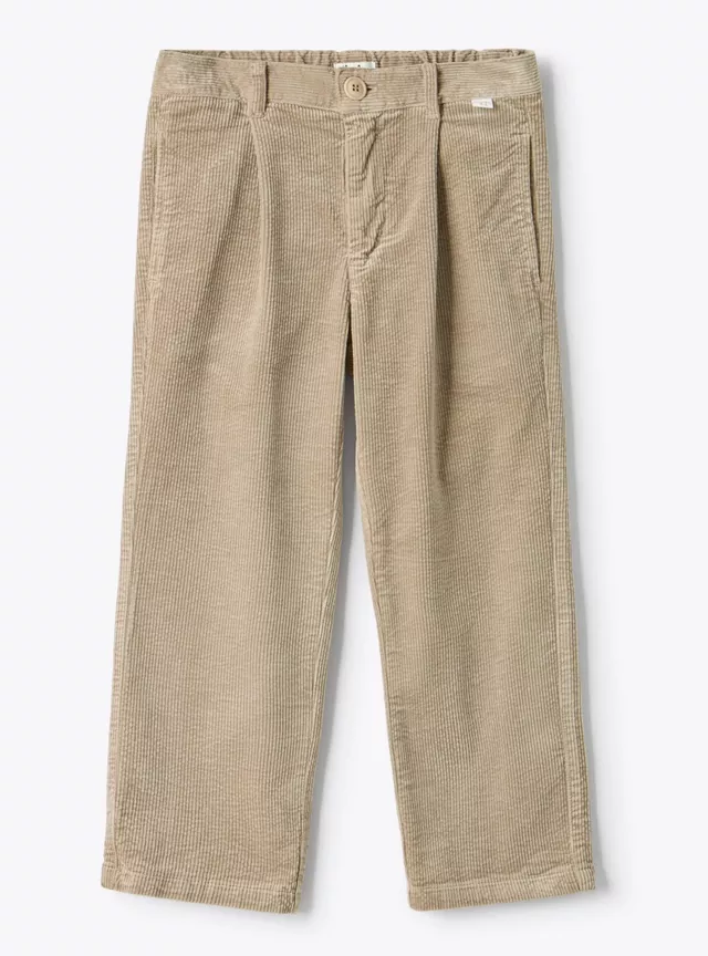 Pantalons en velours côtelé, Il Gufo