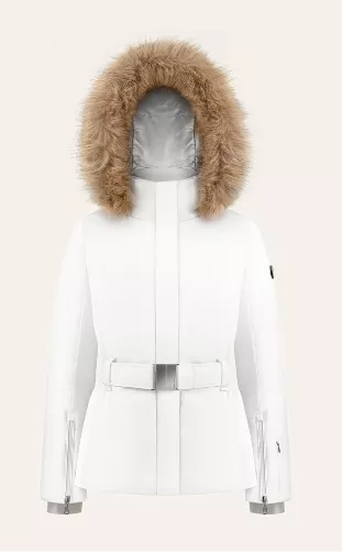 Poivre blanc veste ski JOANA