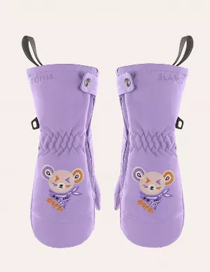 Poivre blanc gants moufle