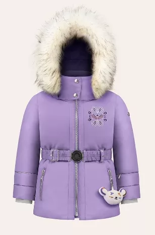 Poivre blanc veste de ski JUNE