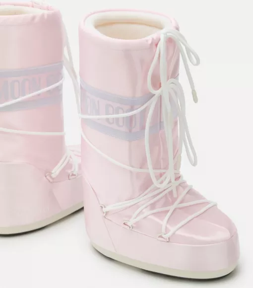 MOON BOOT Icon rose nacré