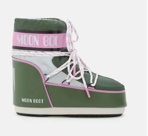 MOON BOOT Icon Low SPACE RACING