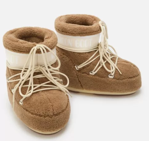 MOON BOOT Icon Low en polaire