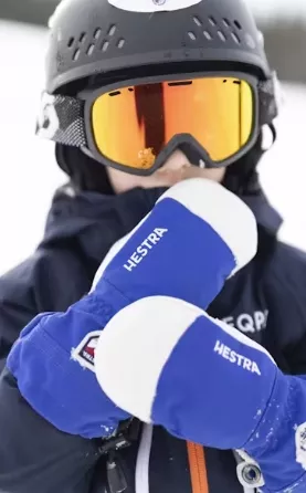 Hestra, gants Army Leather junior