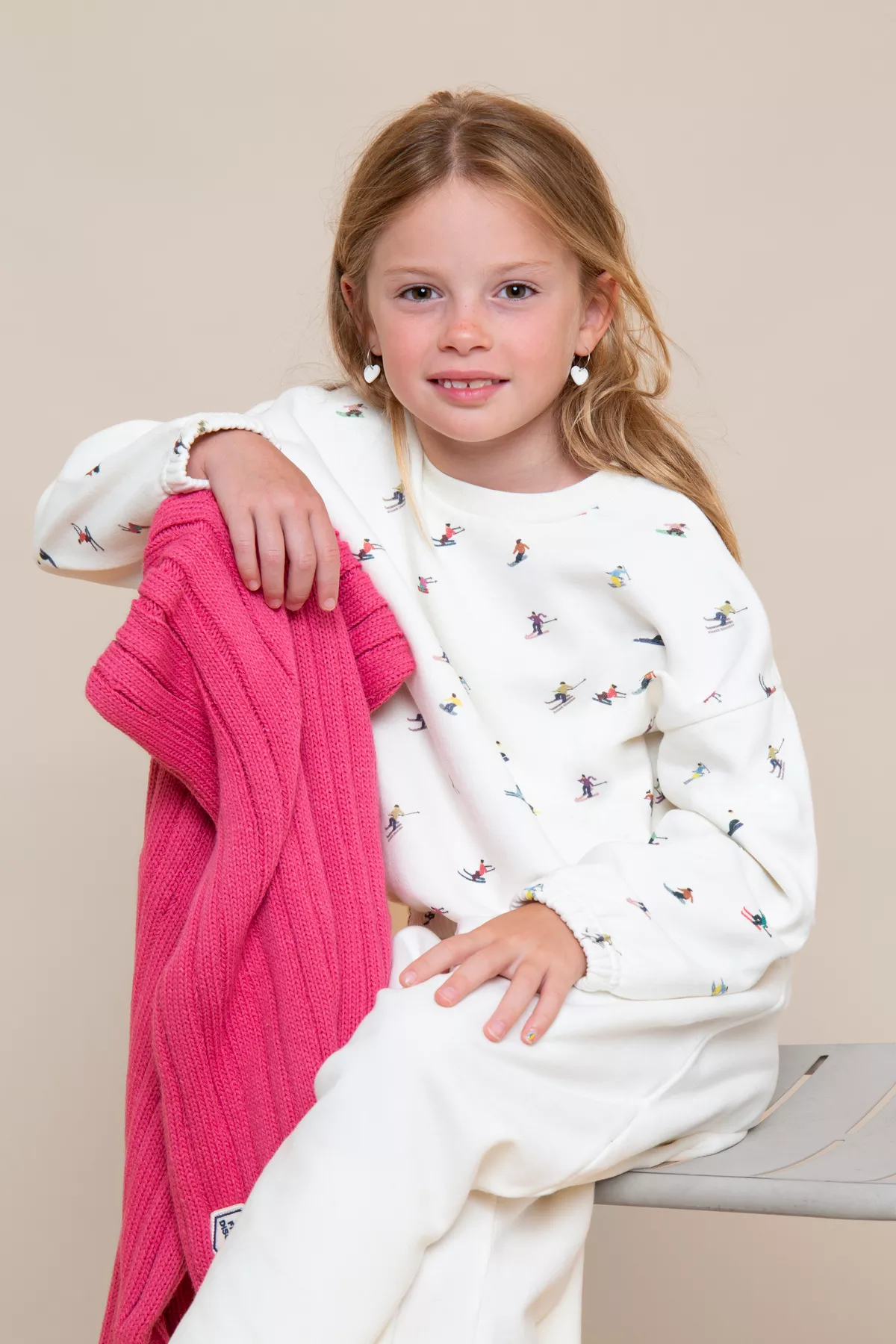 French Disorder, sweat mini Alba skieurs