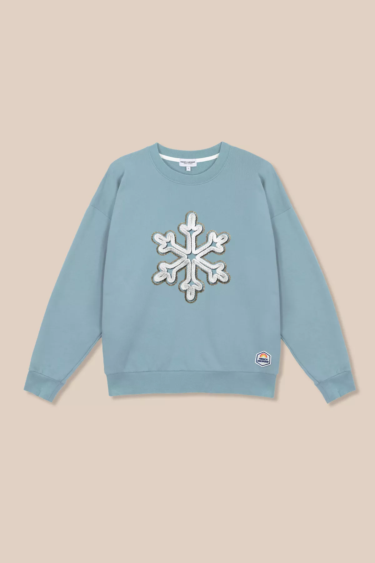 French Disorder sweat Max FLOCON tricotin