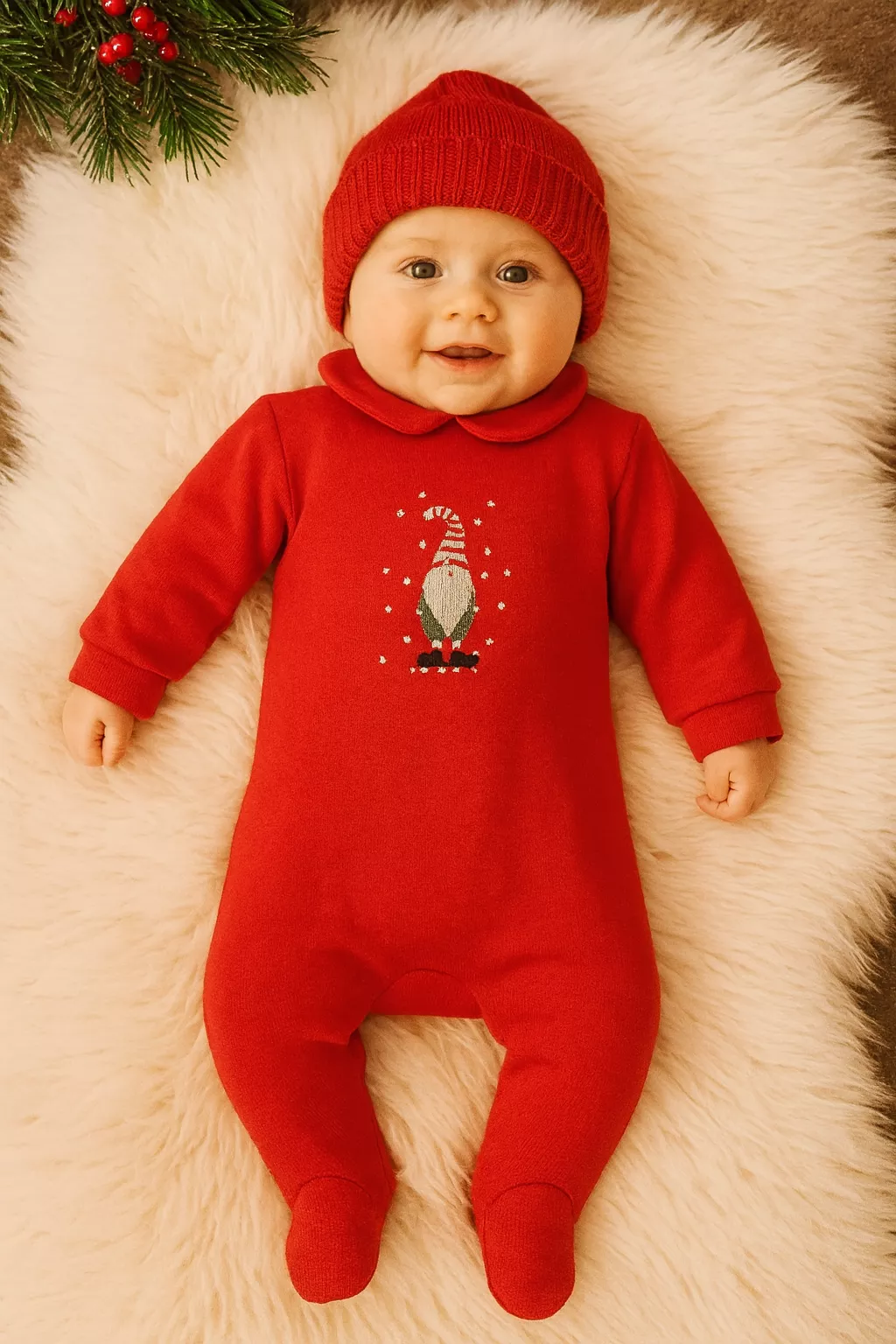 IlGufo, pyjama bébé de Noël