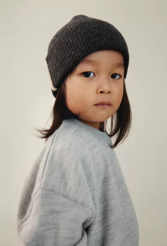GRAY LABEL JUNIOR bonnet en laine merino