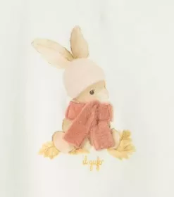 T-shirt manches longues lapin, Il Gufo