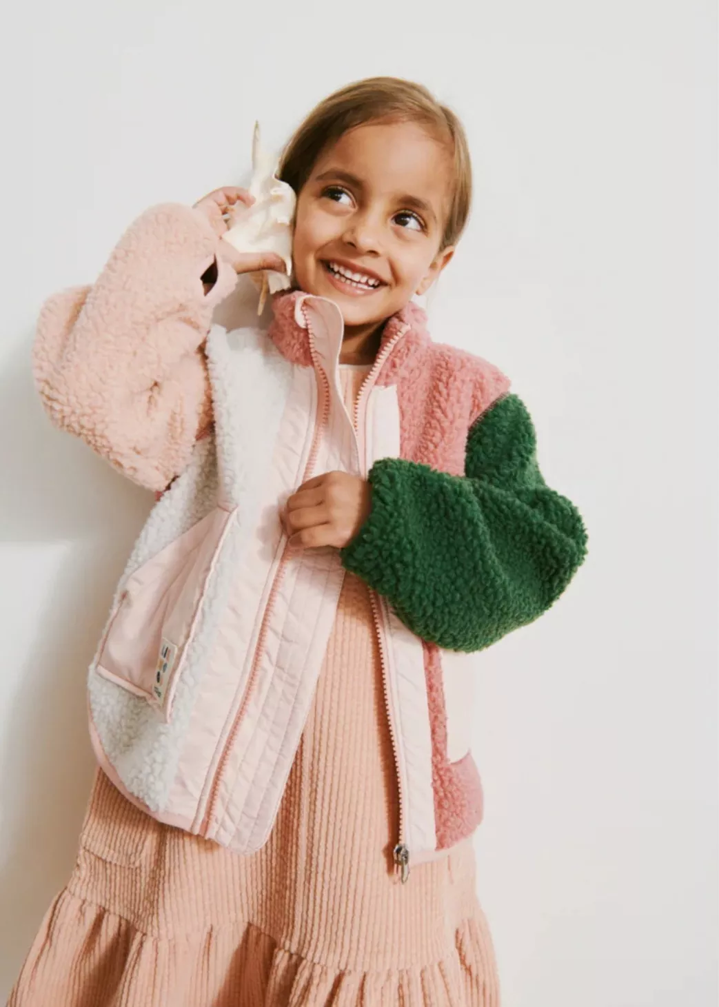 LIEWOOD NOAM veste polaire