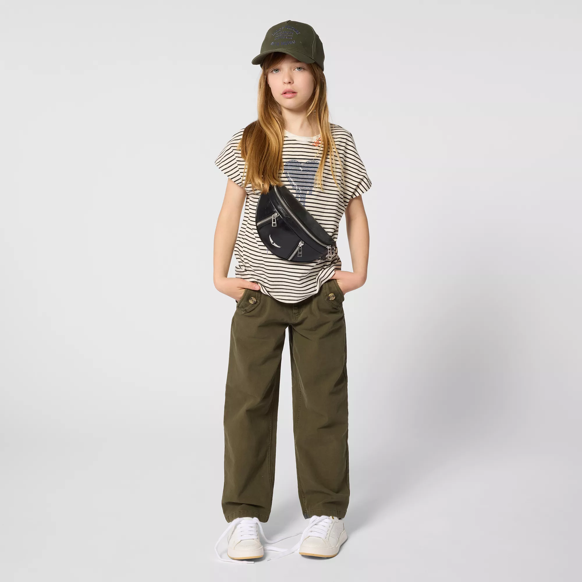 Pantalon en coton, Zadig et Voltaire