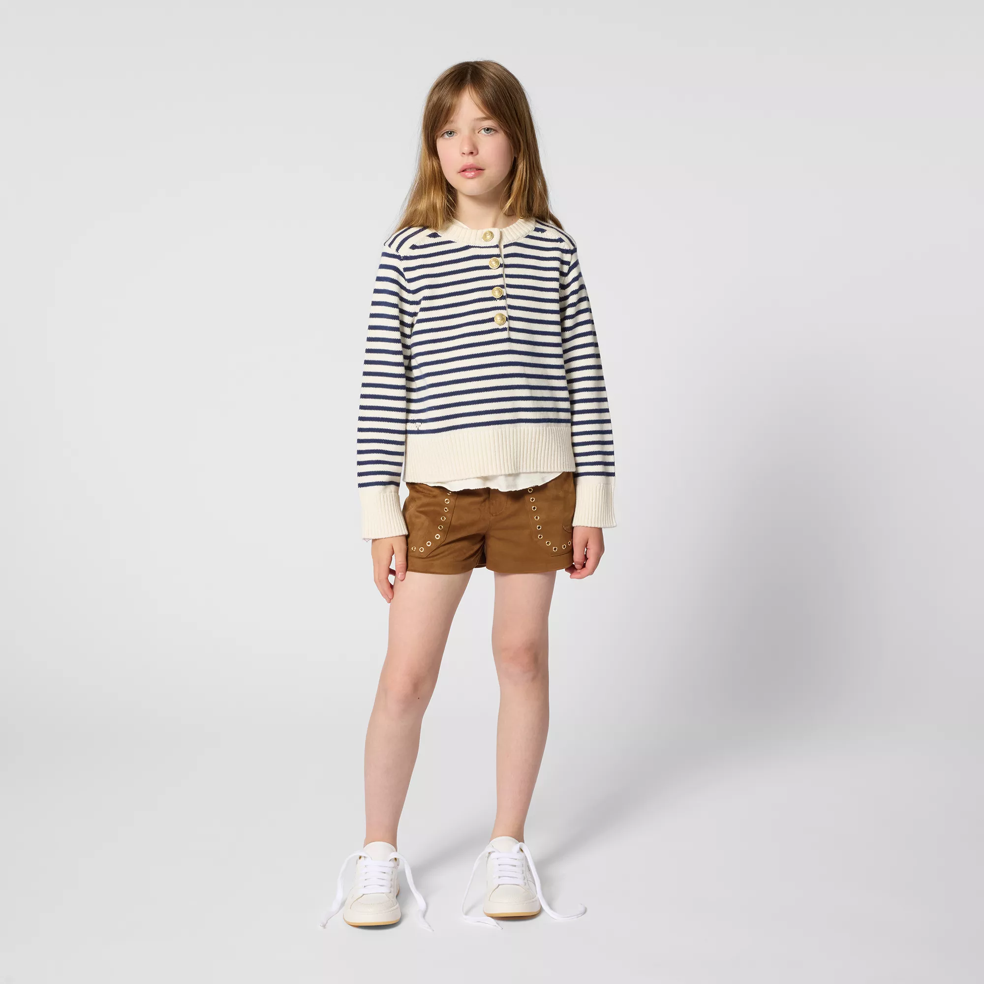 Pull marinière coton/cachemire, Zadig et Volatire