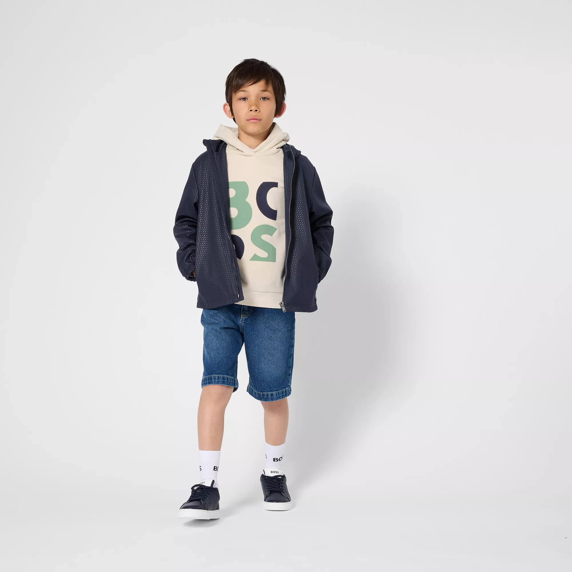 Sweat à capuche BOSS