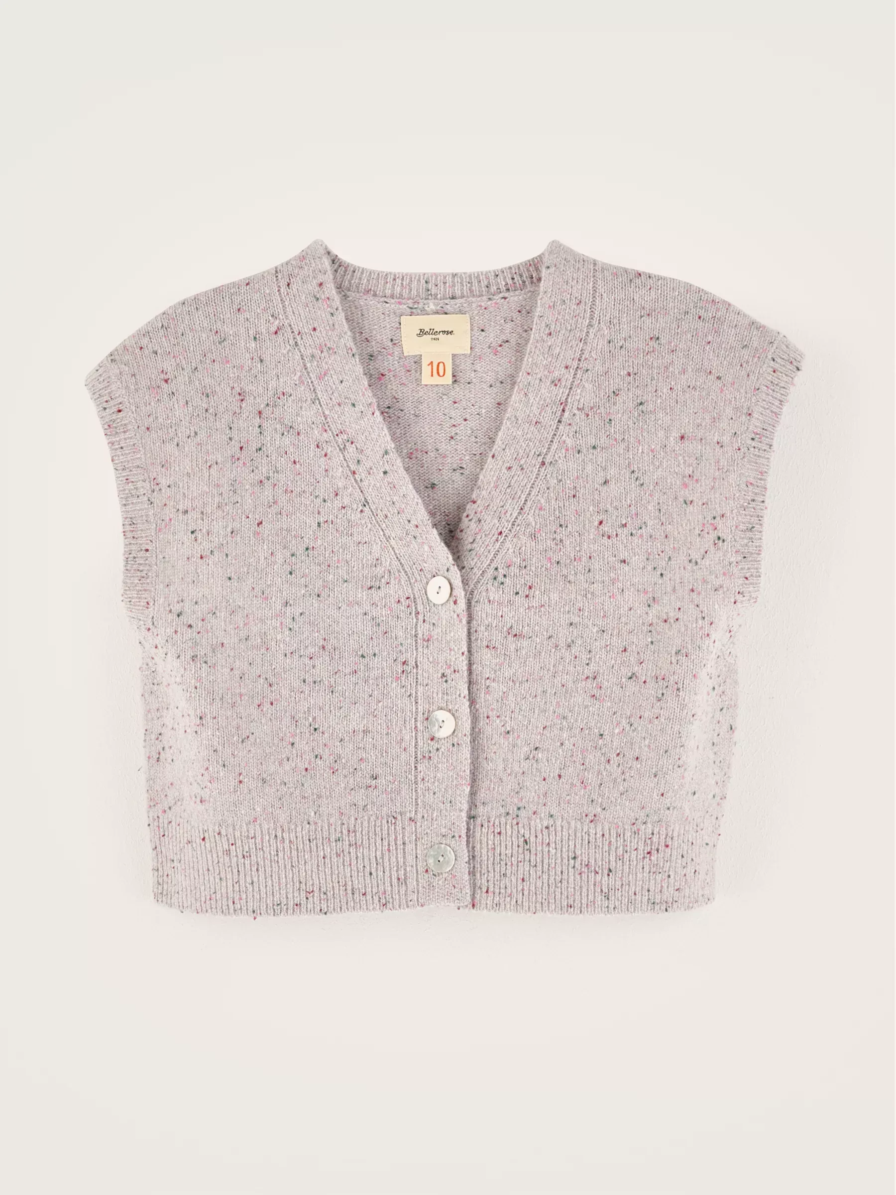 Cardigan sans manches Bellerose