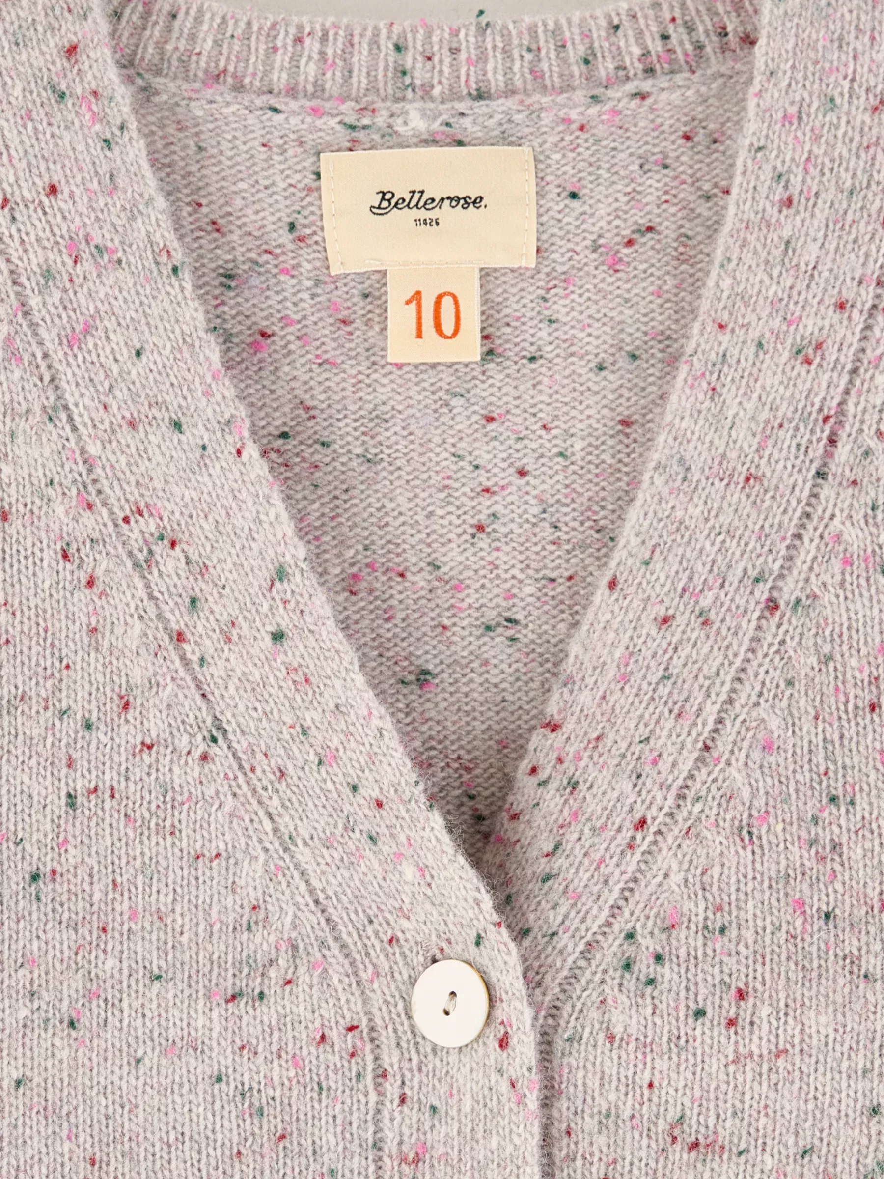 Cardigan sans manches Bellerose