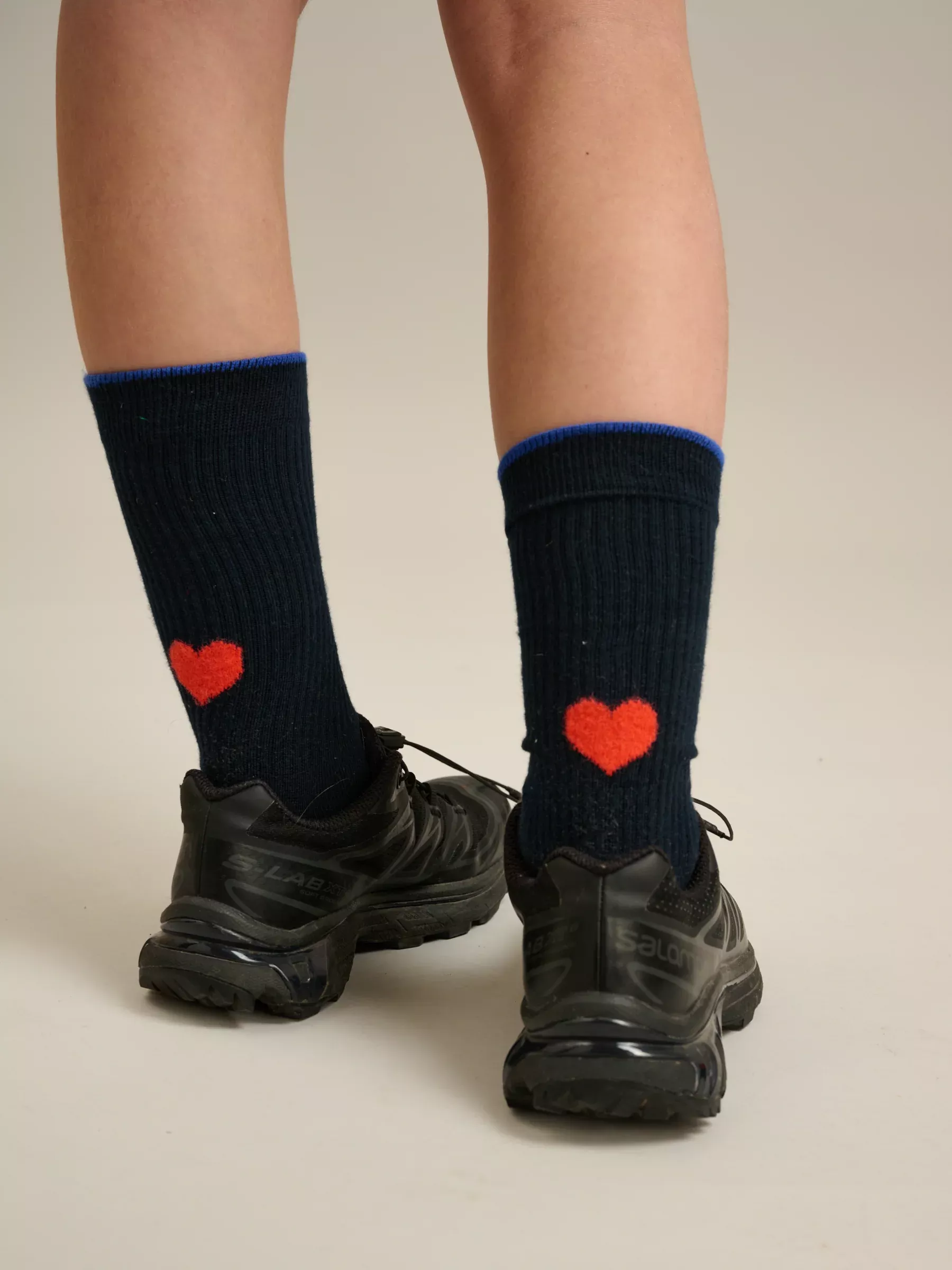 Chaussettes coeur Bellerose