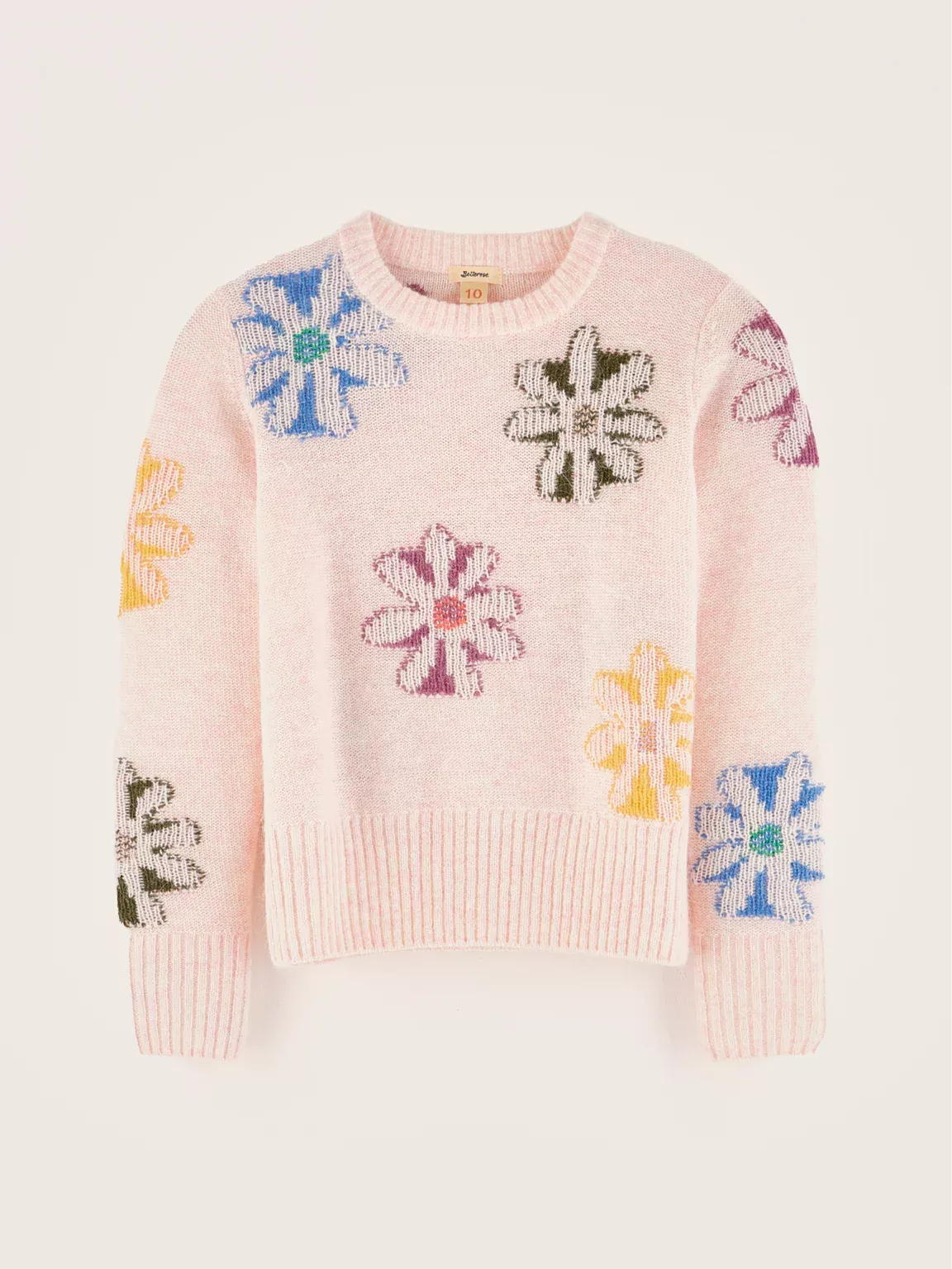 Sweat fleurs Bellerose