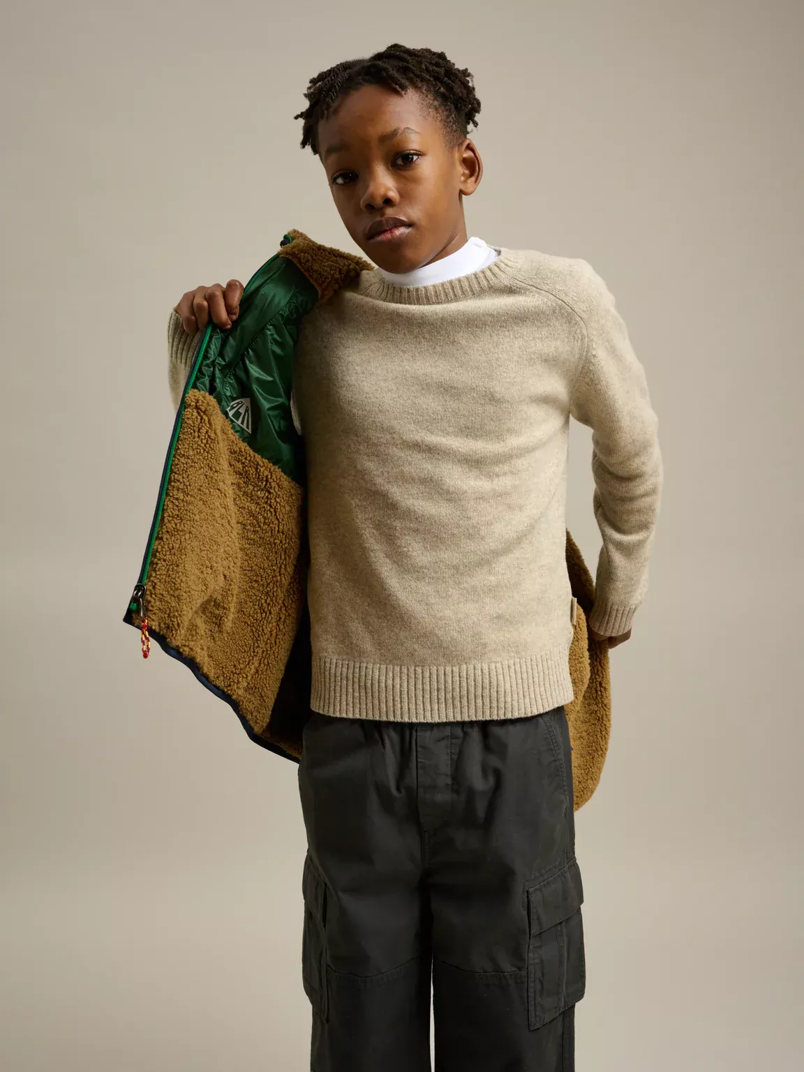 Pullover merino de Bellerose