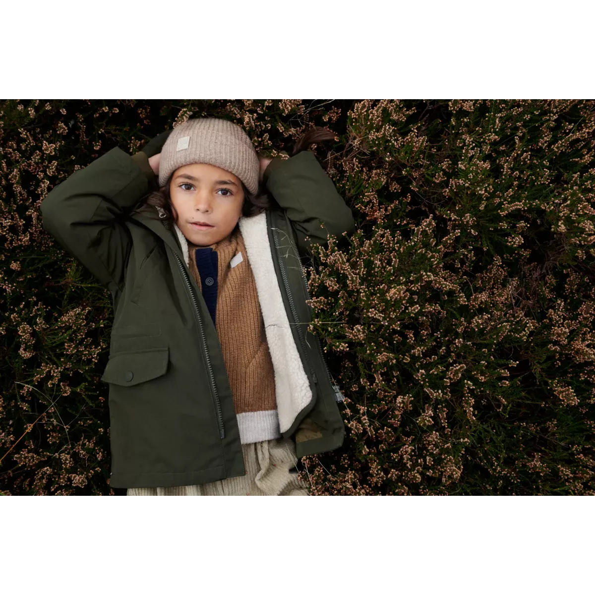 LIEWOOD TIMBER 2IN1 jacket