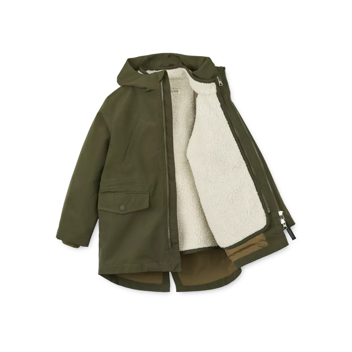 LIEWOOD TIMBER 2IN1 jacket