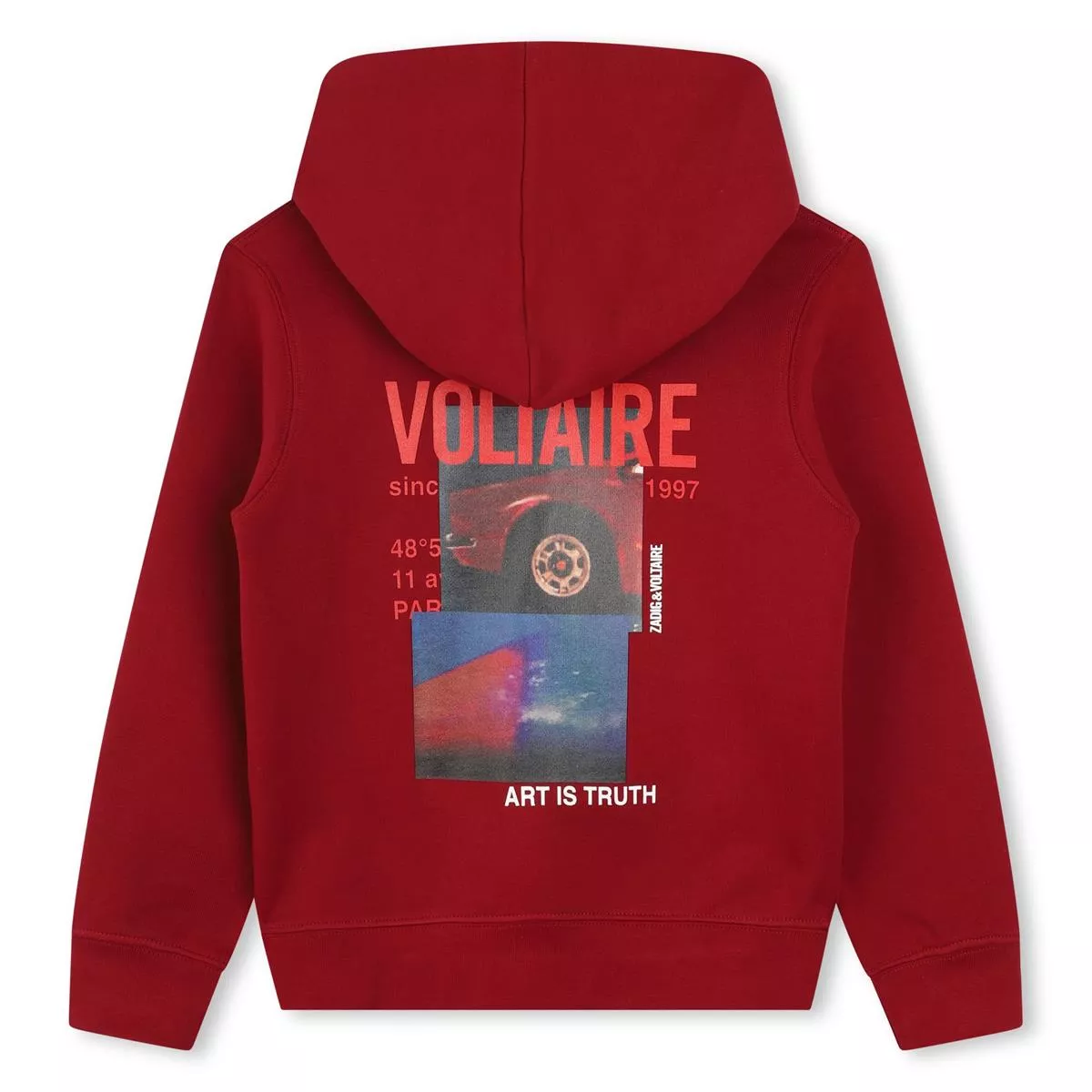Sweat à capuche Zadig et Voltaire