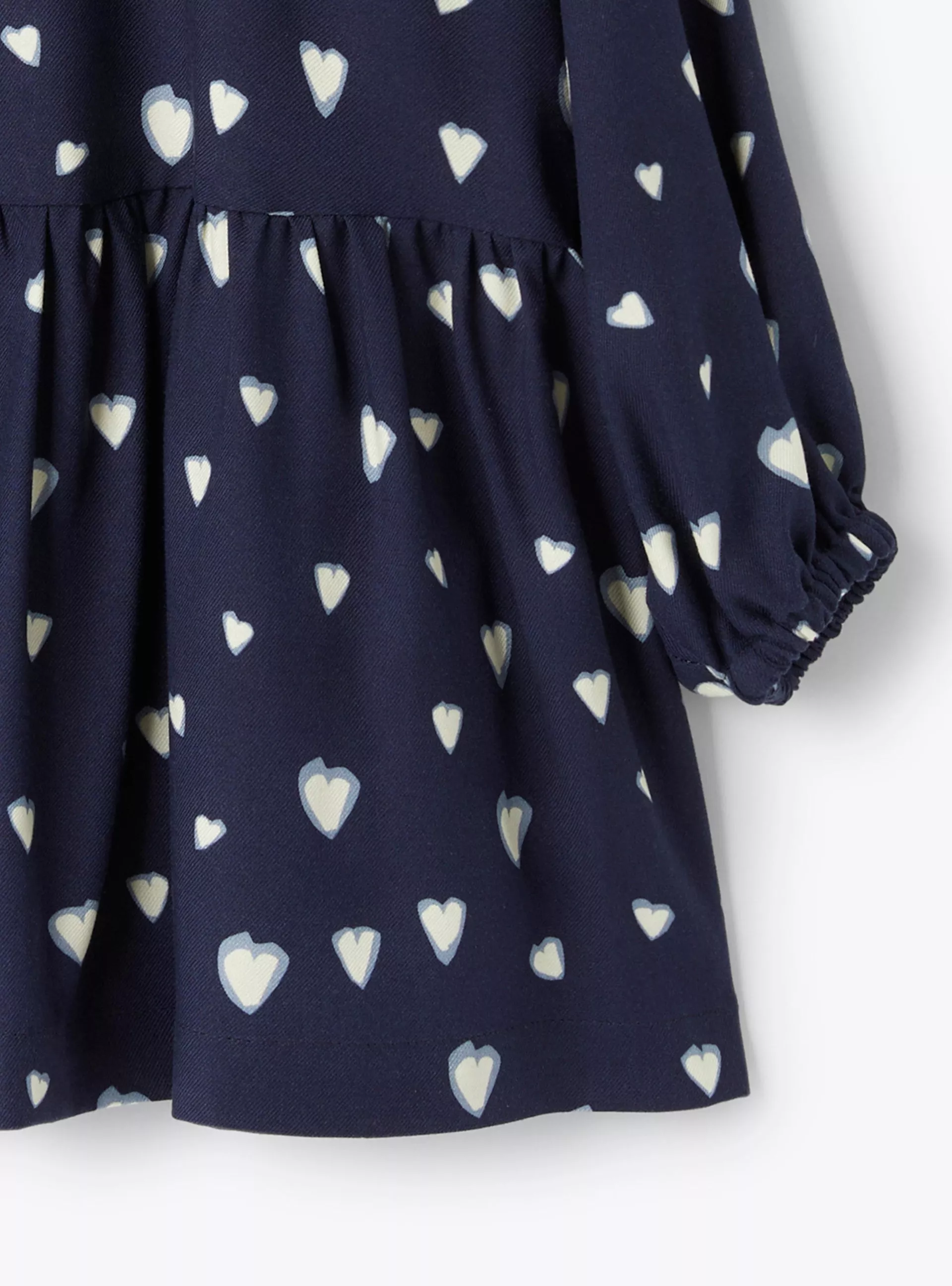 Il gufo girl robe COEURS